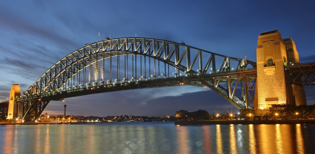 5 Datos interesantes del puente de la bahía Sidney