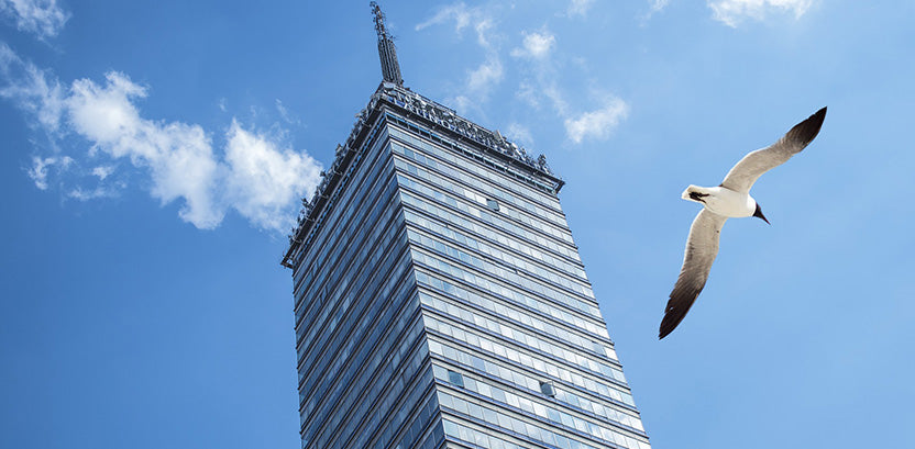 La grandeza arquitectónica de la Torre Latinoamericana